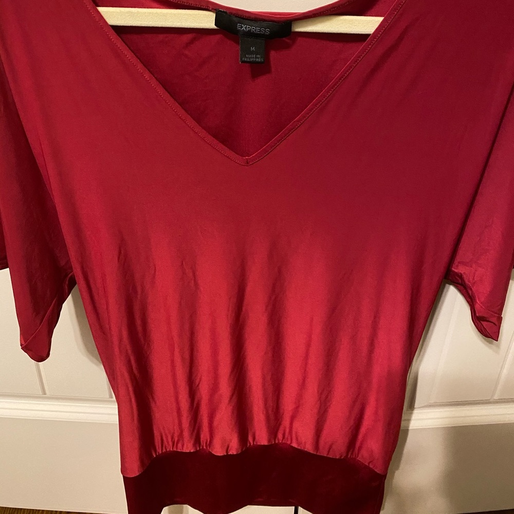 Red Express shirt